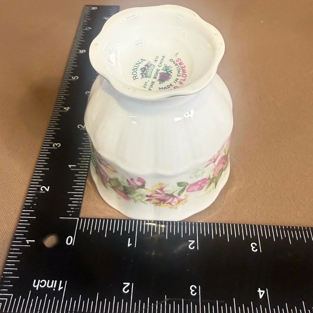 Rosina Fine Bone China Teacup - Picture 7 of 7